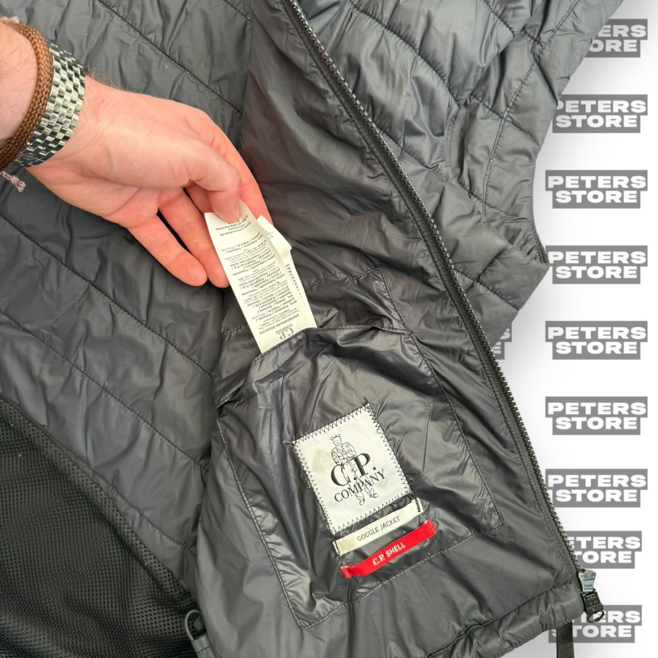 CP Company Padded Soft Shell Gilet