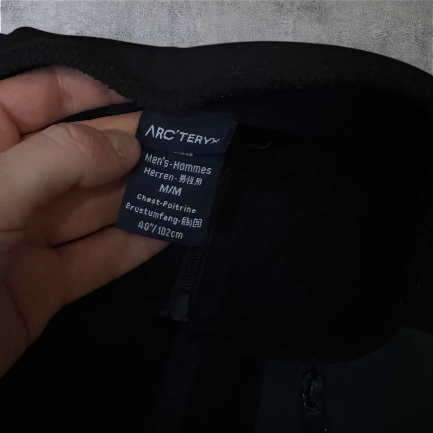Vintage Arc’teryx Kyanite Fleece Medium RRP £180