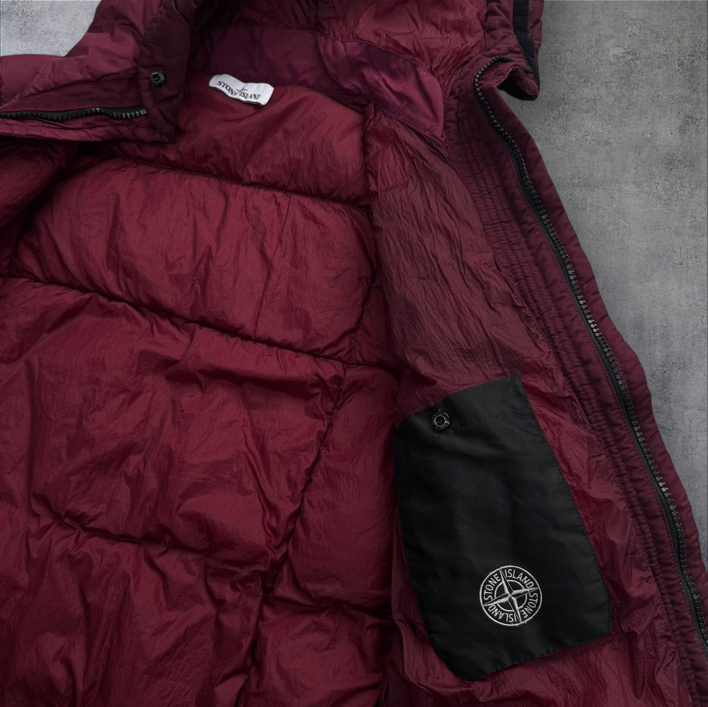 Stone Island Garment Dyed Down Parka Medium RRP £895