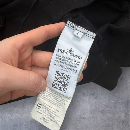 Stone Island Black Ghost Jumper Large RRP £350