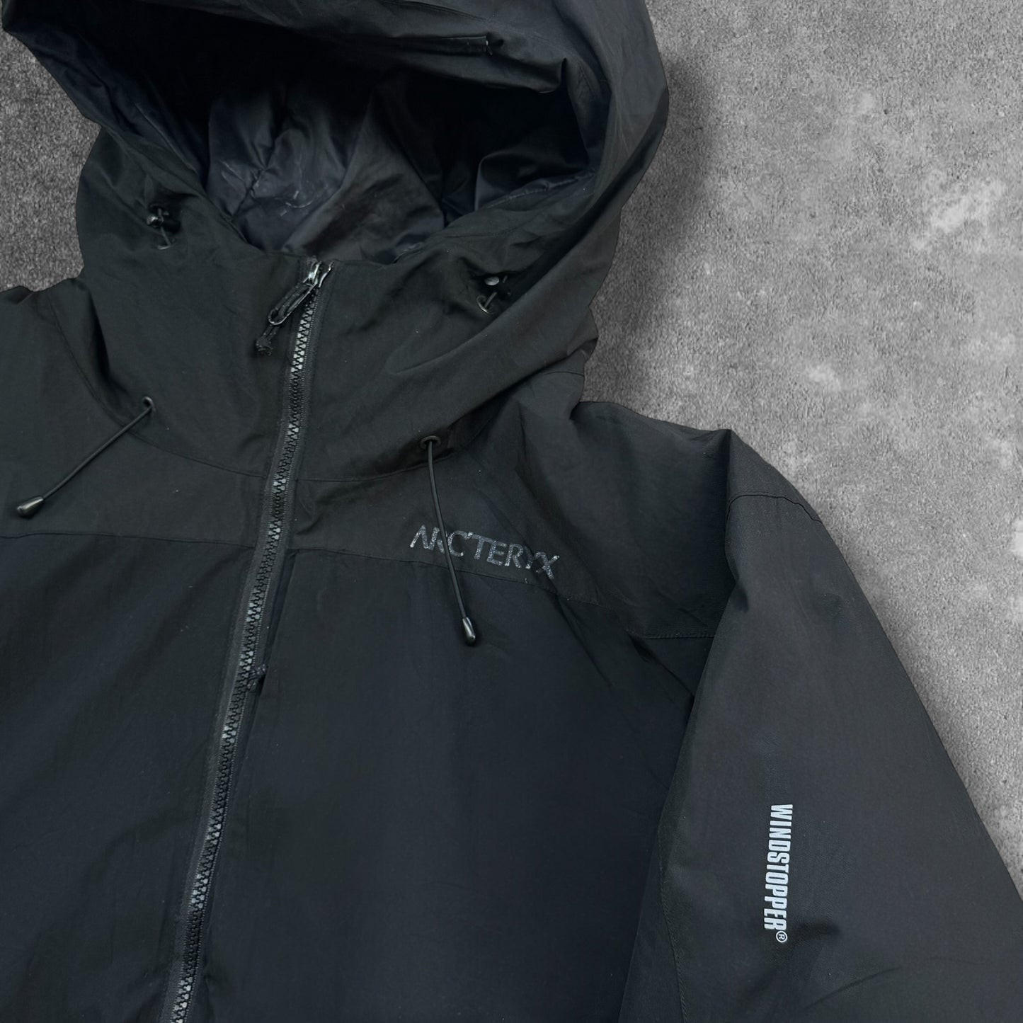 Arc'teryx Kappa Windstopper Jacket Size XL RRP £400