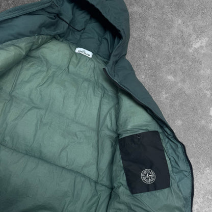 Stone Island Garment Dyed Down Crinkle Reps Puffer Jacket Size XL RRP £900