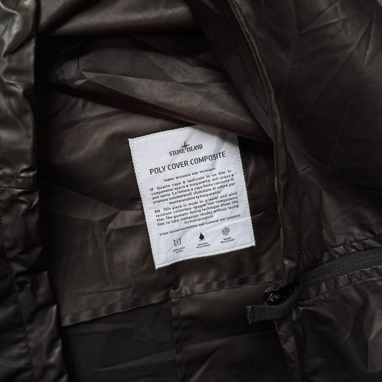 Stone Island Supreme Polo Cover Composite Anorak Large RRP £900