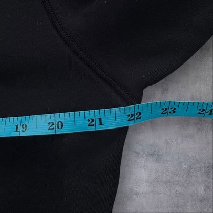 Stone Island Quarter Zip Jumper Black Medium RRP £250