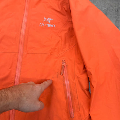 Arc’teryx Zeta Gore-Tex Jacket Orange Women’s Medium RRP £350+