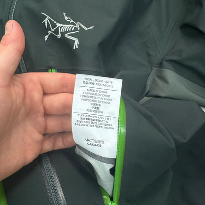 Arc’teryx Pro Comp Goretex Jacket XL Green RRP £600