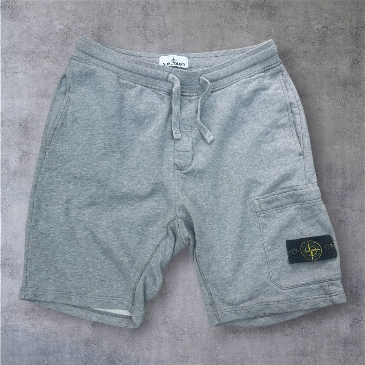 Stone Island Shorts Medium Grey RRP £285