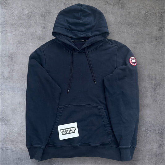 Canada Goose Hoodie Navy Size Medium RRP £325
