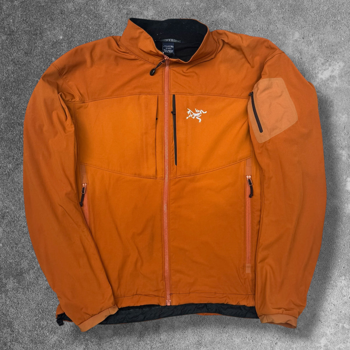 Arc'teryx Gamma MX Softshell Men's XL Orange RRP £300