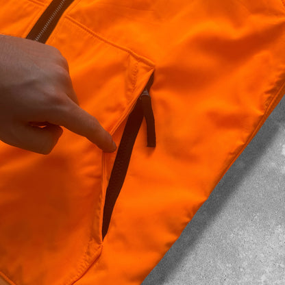 Stone Island Softshell Medium Neon Orange Rare RRP £550