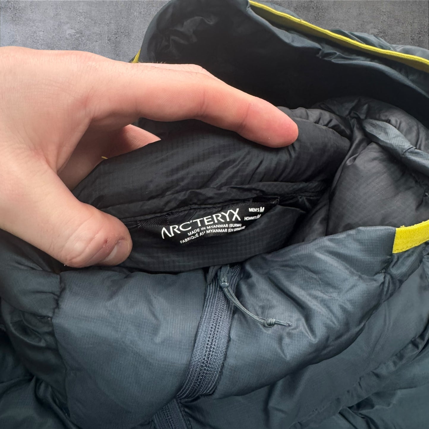 Arcteryx Cerium LT Puffer Jacket Size Medium RRP £350