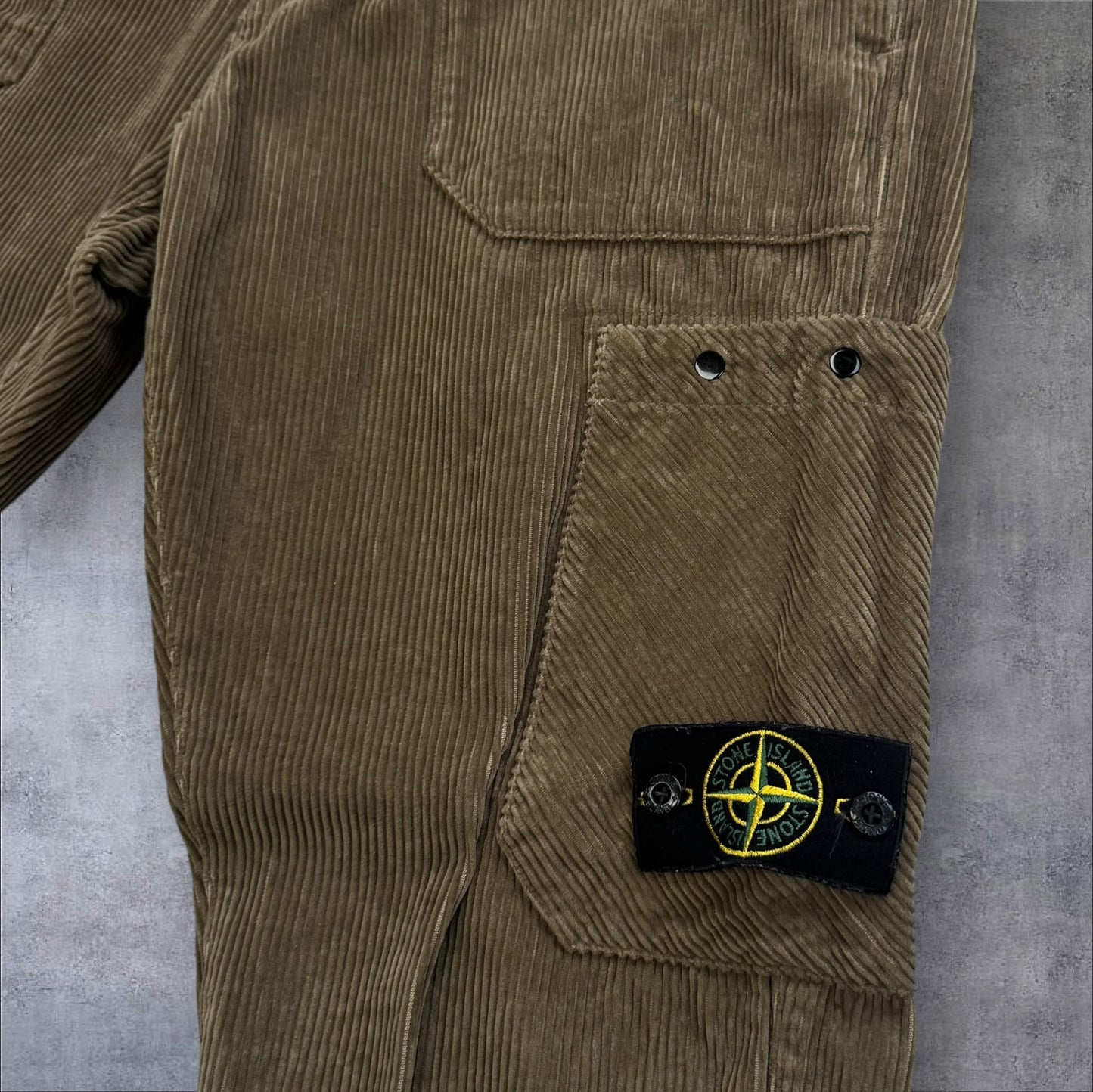 Stone Island Corduroy Trousers 32W RRP £325
