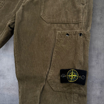Stone Island Corduroy Trousers 32W RRP £325
