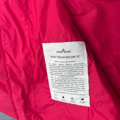 Stone Island Skin Touch Jacket Rose Pink XXL RRP £750