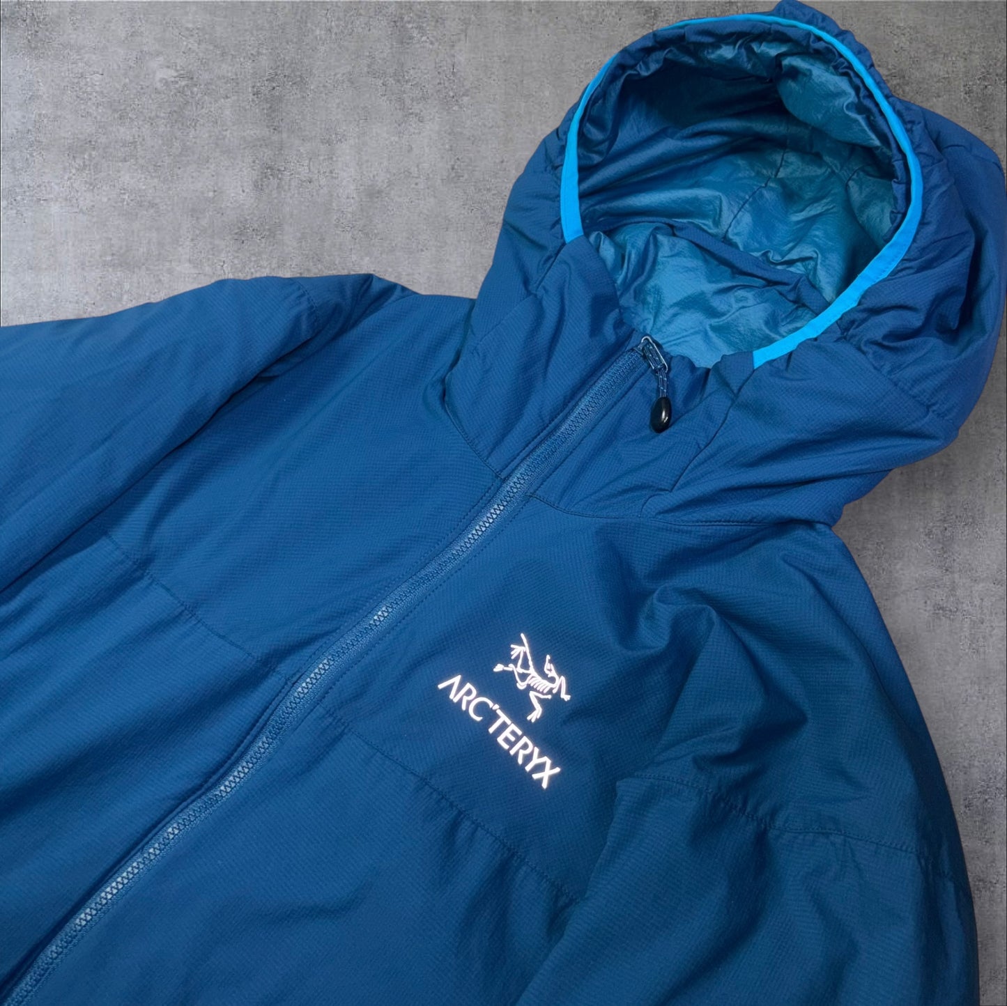Arcteryx Atom LT Jacket Blue Men’s Size Medium RRP £240