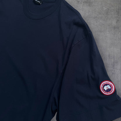 Canada Goose Navy T-Shirt Large RRP £150