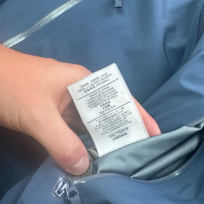 Arc'teryx Beta LT Gore-Tex Jacket Women's Large Teal Blue RRP £550