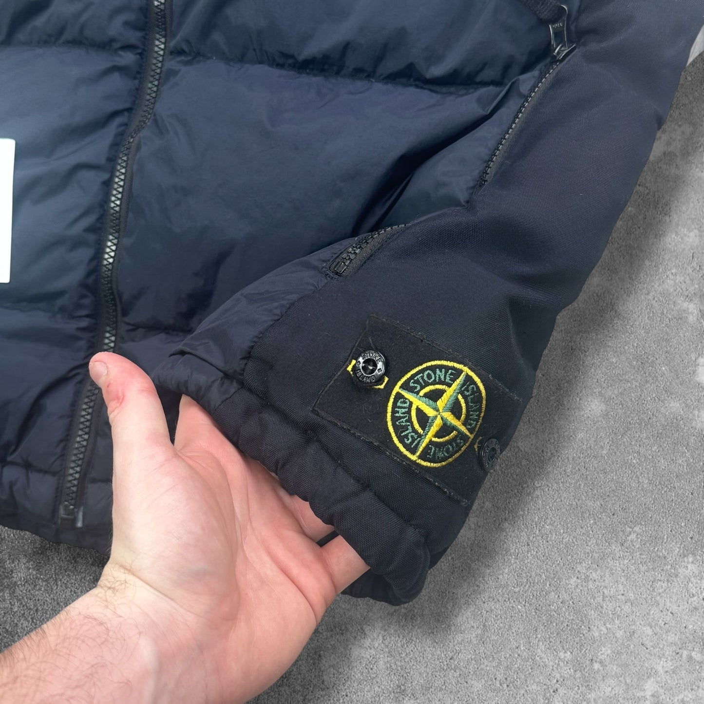 Stone Island Down Gilet Bodywarmer XL RRP £495