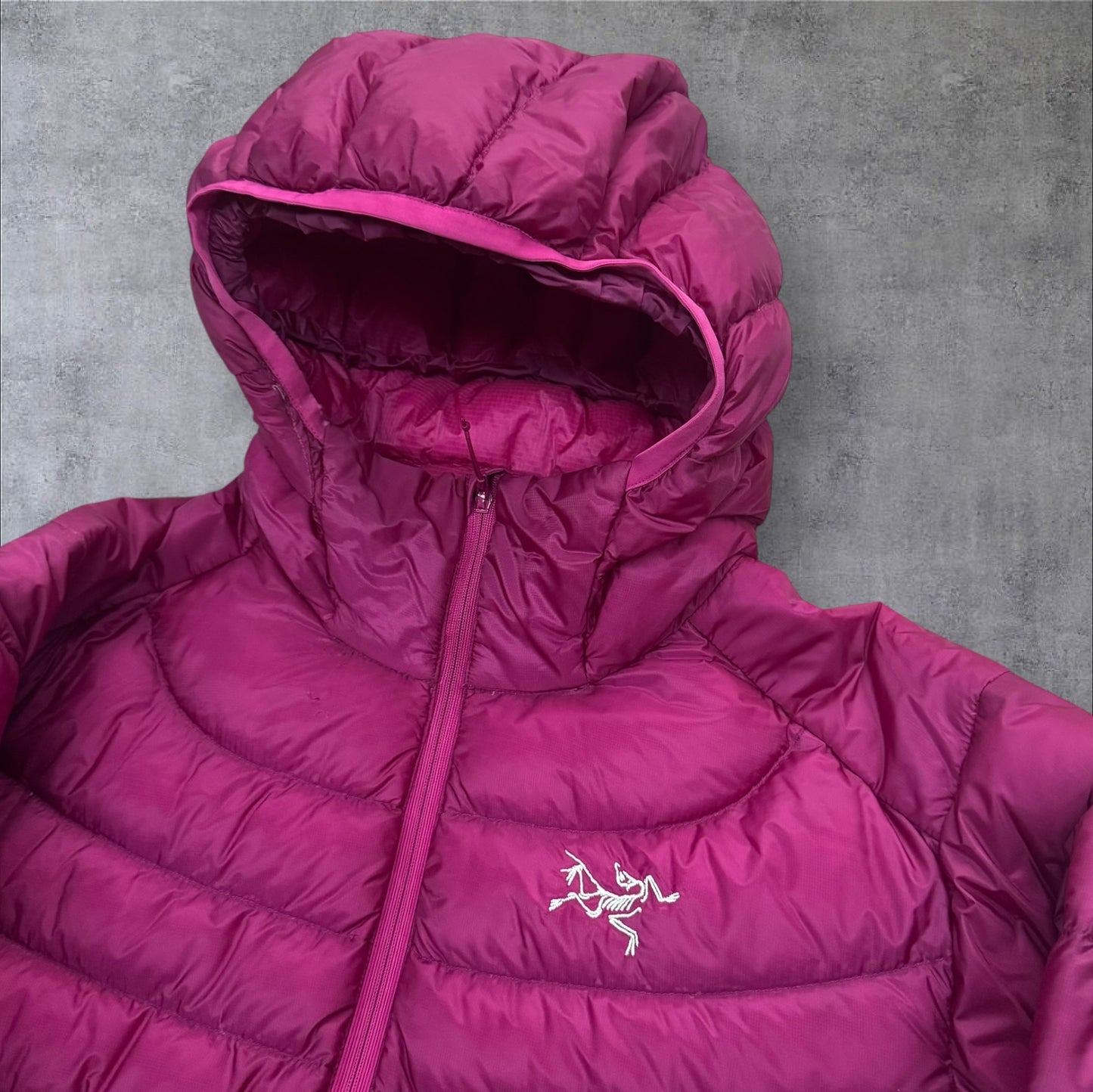 Arc’teryx Cerium Puffer Jacket Women’s Medium Pink RRP £350