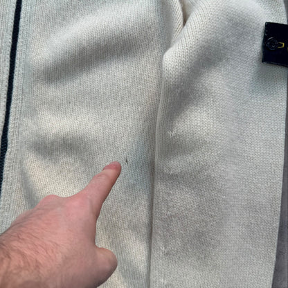 Stone Island Knit Hoodie Zip-Up – Extra Large RRP £425+