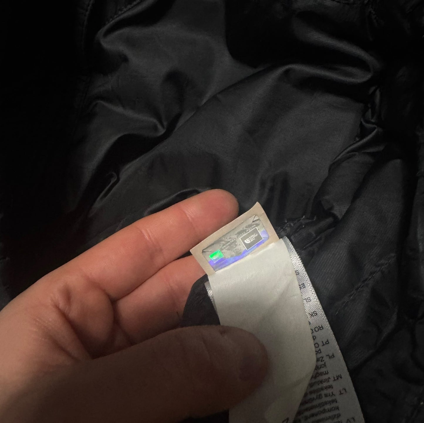 The North Face 800 Fill Down Puffer Jacket RRP £320