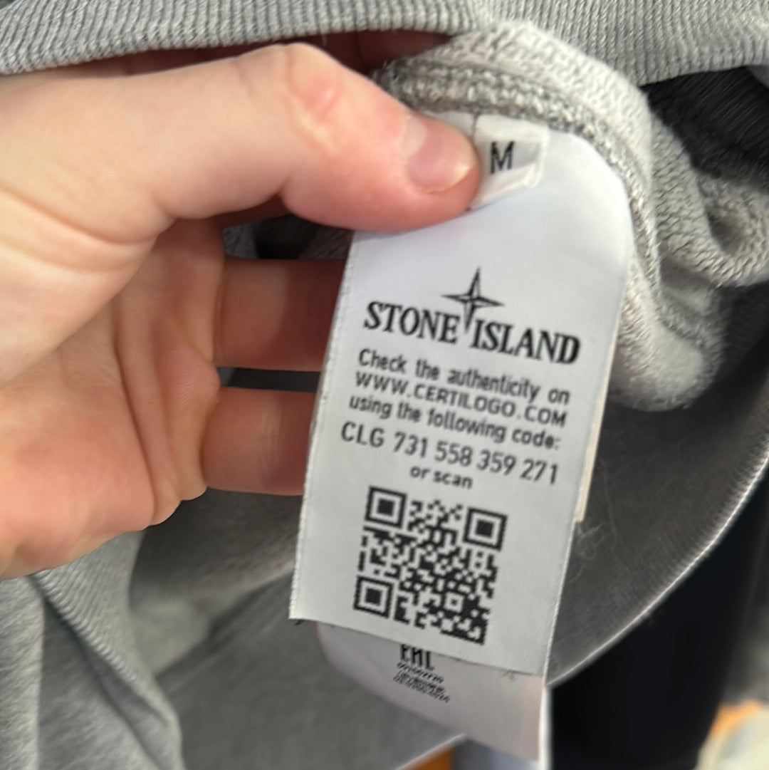 Stone Island Grey Jumper