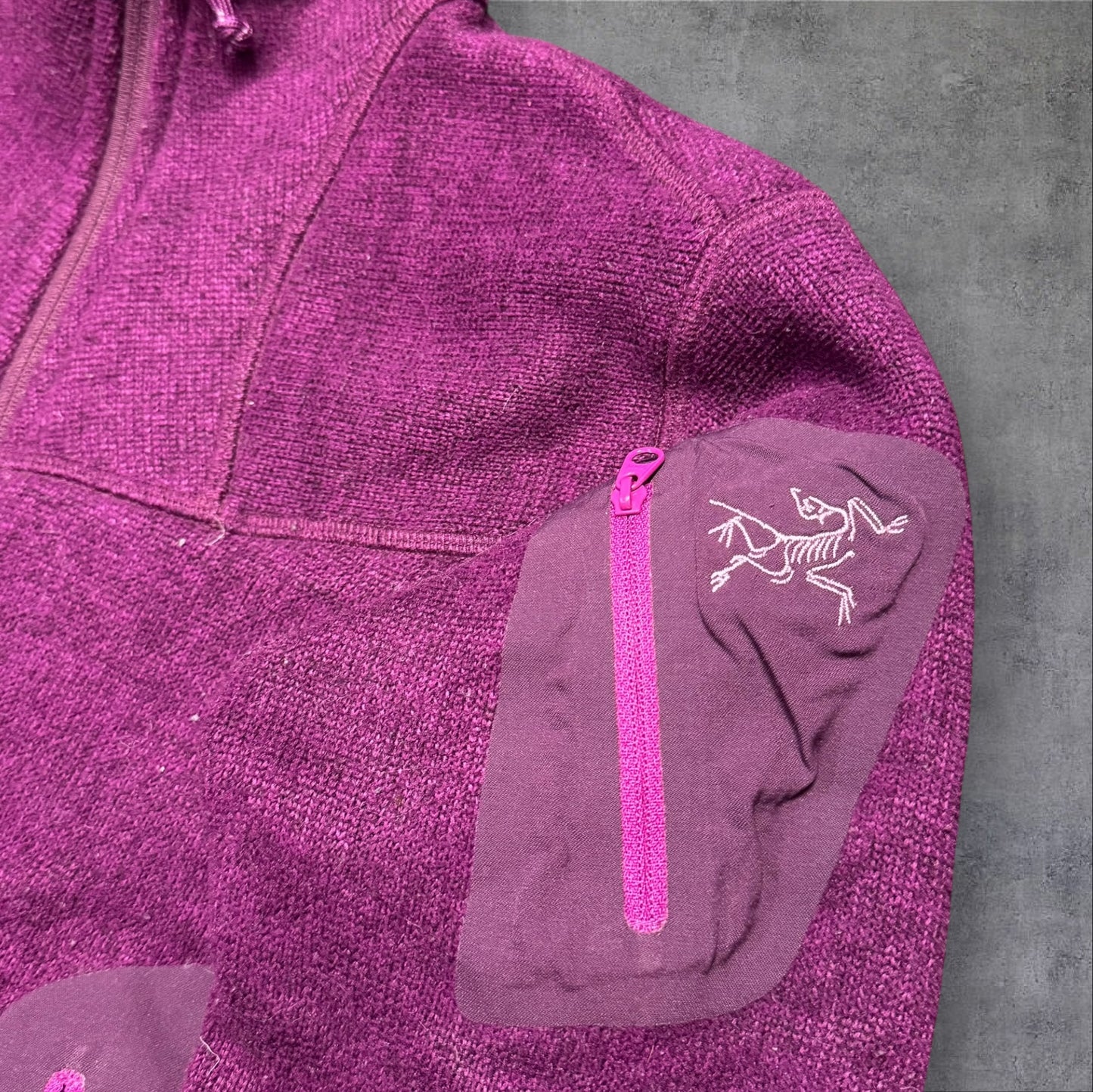 Arcteryx Womens XS Fleece Pink RRP £150