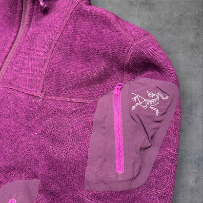 Arcteryx Womens XS Fleece Pink RRP £150