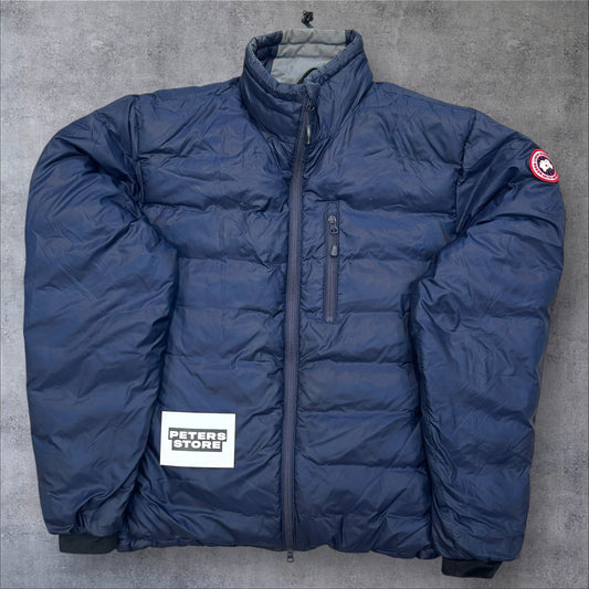 Canada Goose Lodge Jacket Navy Size Large RRP £650+