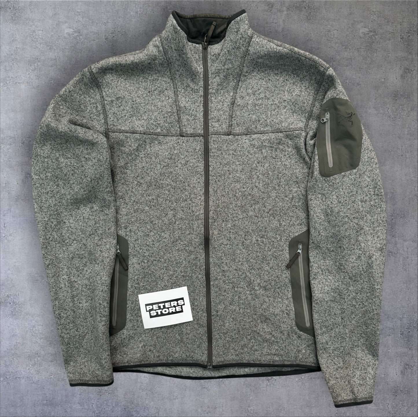 Arc’teryx Covert Full Zip Fleece Large RRP £160