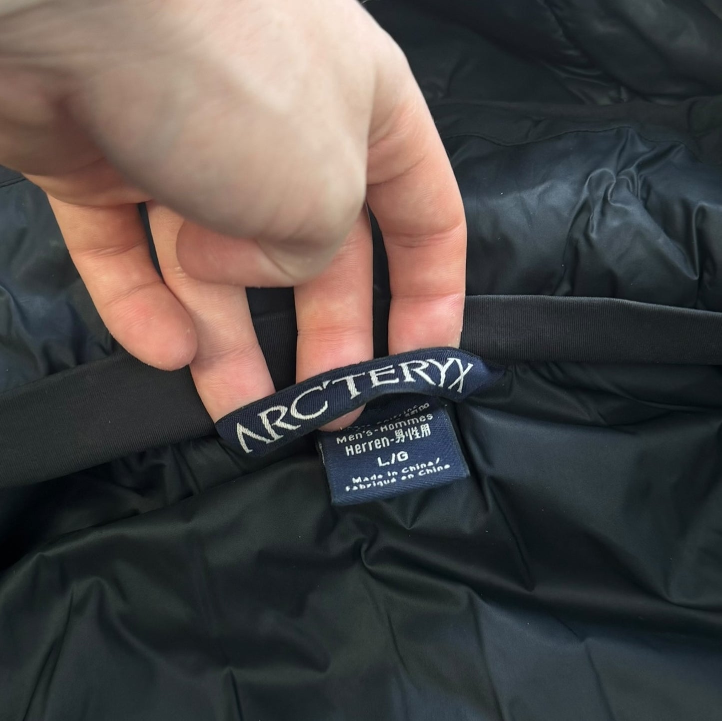 Arc’teryx Fission SV Insulated Goretex Jacket Large RRP £750