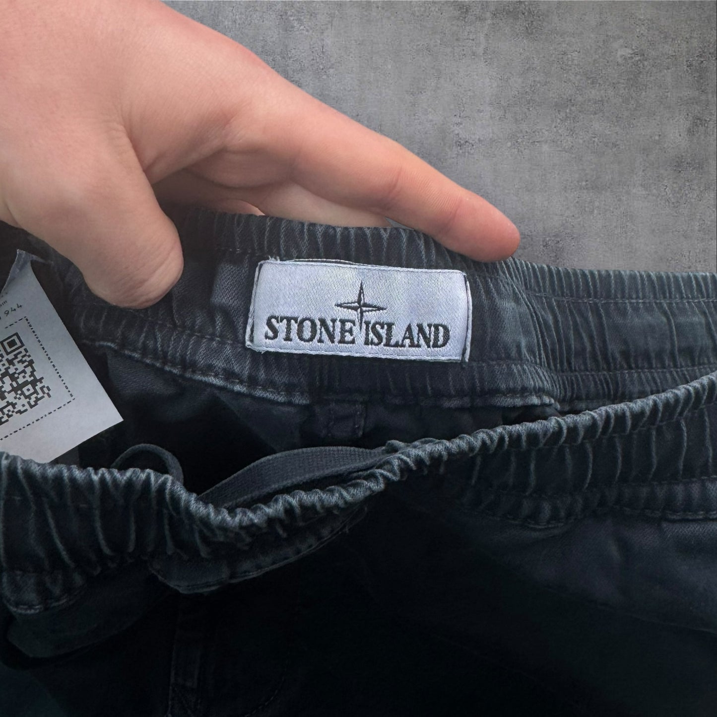 Stone Island Elasticated Cargo Trousers 36W RRP £350