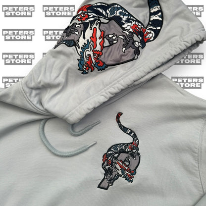 Palace P3 Dragon Embriodery Pull Over Hoodie