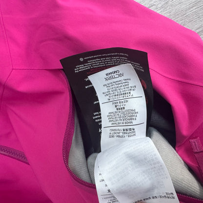 Arc’teryx Sentinal Goretex Ski Jacket Hot Pink Women’s Size Large RRP £600+