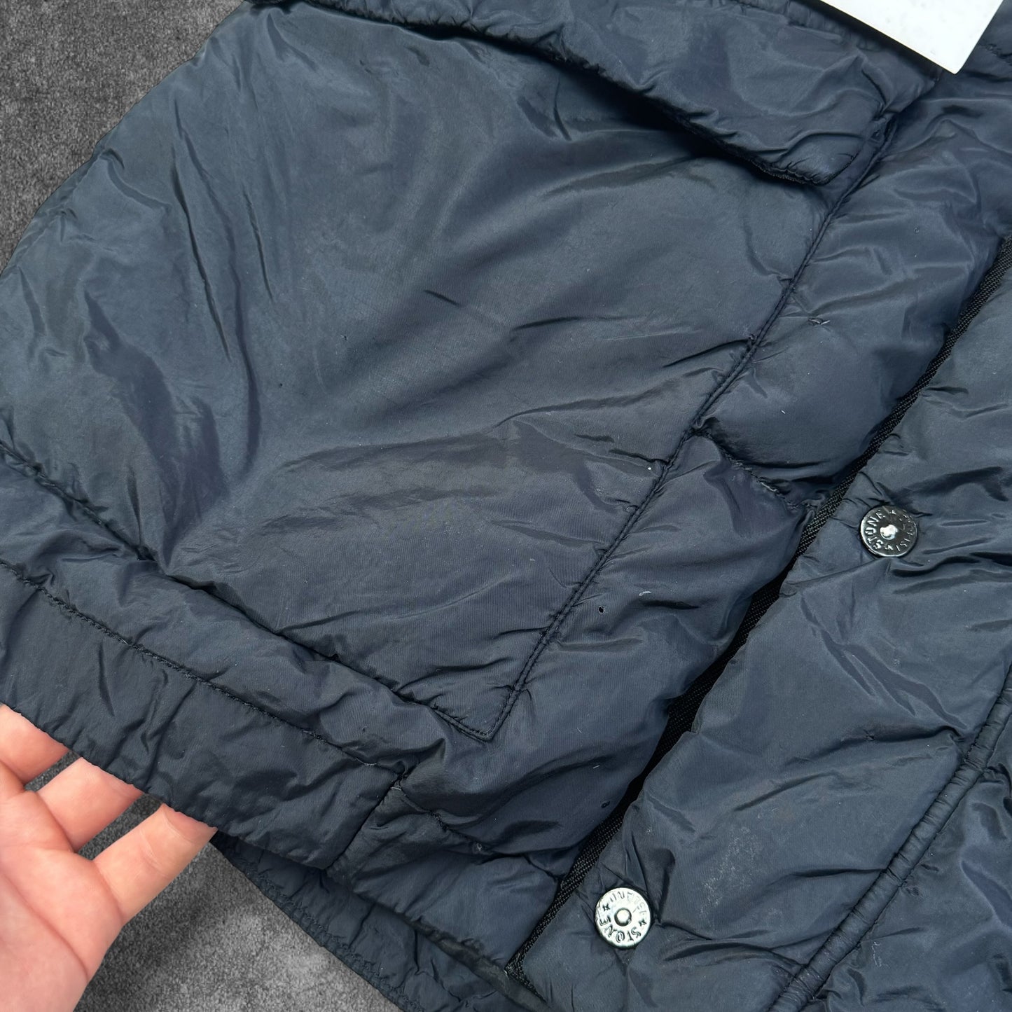 Stone Island Garment Dyed Crinkle Down Parka RRP £995