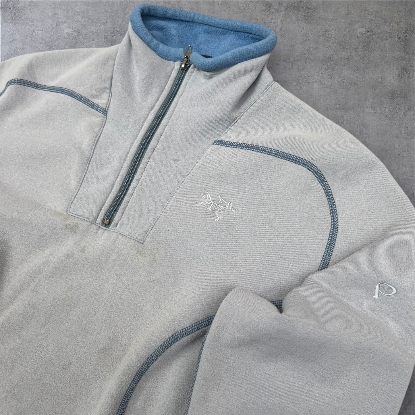 Vintage Arc’teryx Fleece Women’s Medium RRP £140+