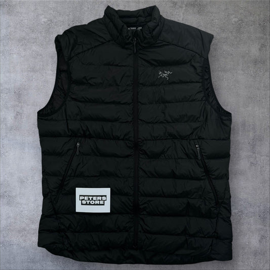 Arcteryx Black Gilet Mens XL RRP £295