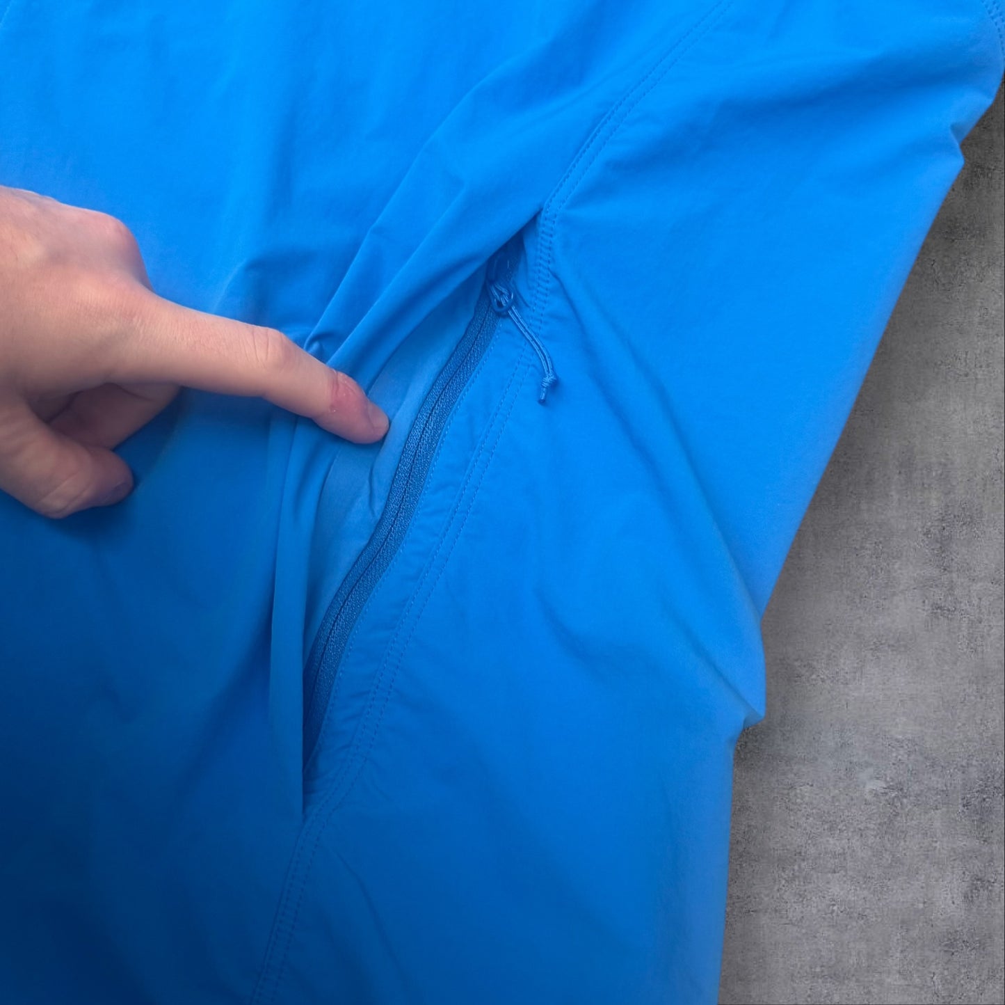 Arcteryx Gamma SL Jacket XXL Vitality Blue 2022 RRP £350L