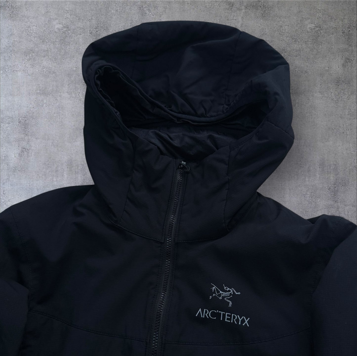 Arc’teryx Womens Atom Jacket Small Black RRP £220