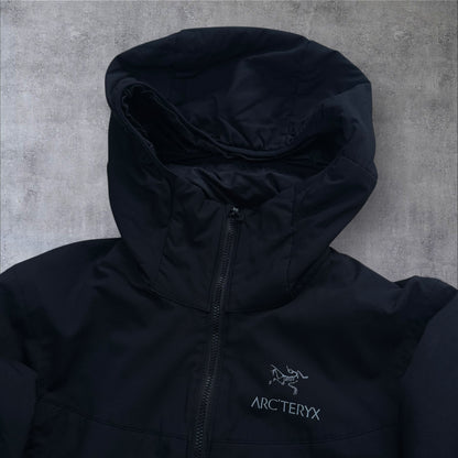Arc’teryx Womens Atom Jacket Small Black RRP £220