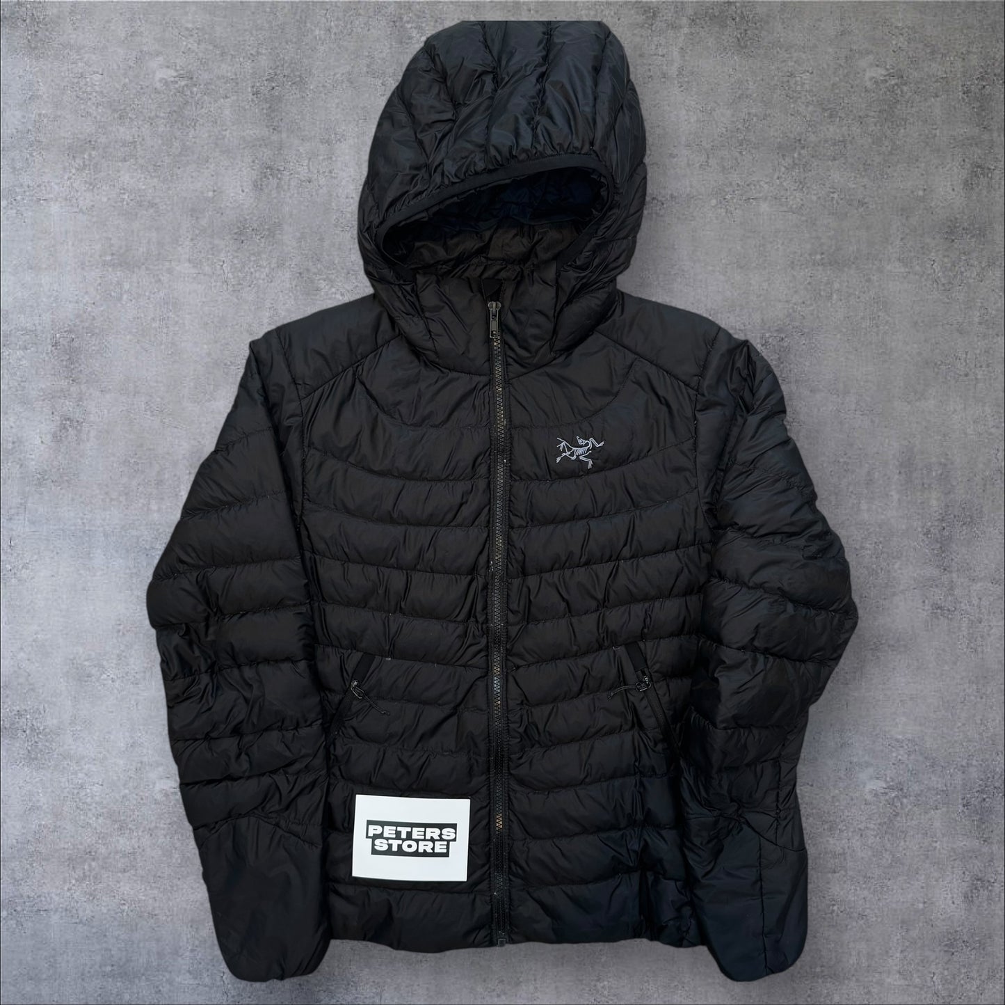 Arc’teryx Cerium Puffer Jacket Women’s Small Black RRP £350