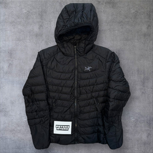 Arc’teryx Cerium Puffer Jacket Women’s Small Black RRP £350