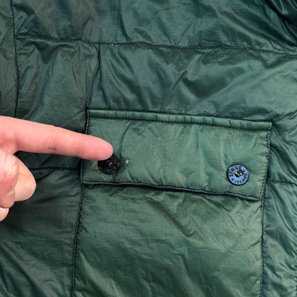 Stone Island Garment Dyed Down Jacket XL RRP £795