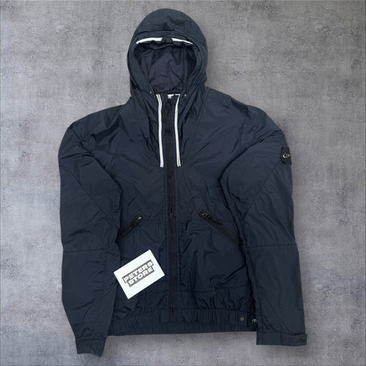 Stone Island Vintage Membrana Jacket Navy Size Medium RRP £400+