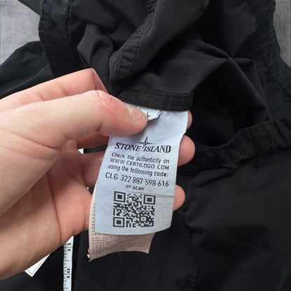 Stone Island Overshirt Black Large RRP £325