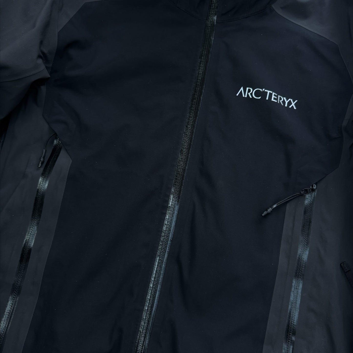 Arcteryx Stingray Goretex Jacket XS Black RRP £600