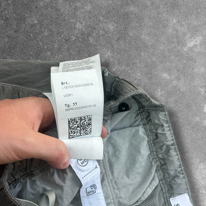 Stone Island Nylon Trousers W33 New Season RRP £400