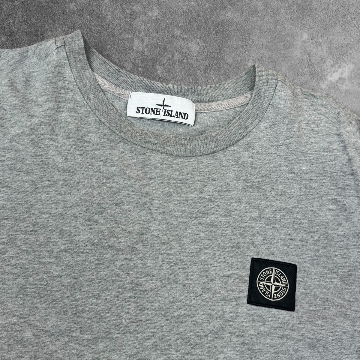 Stone Island Tee Men's Medium Grey Chest Patch RRP £150