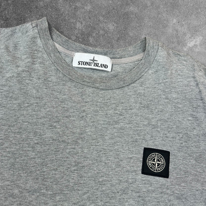 Stone Island Tee Men's Medium Grey Chest Patch RRP £150