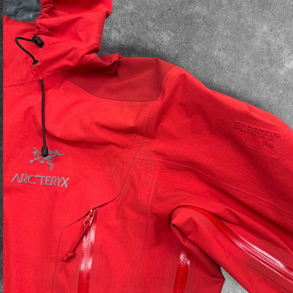 Arc'teryx Beta AR Men's Medium Red Gore-Tex Pro RRP £650